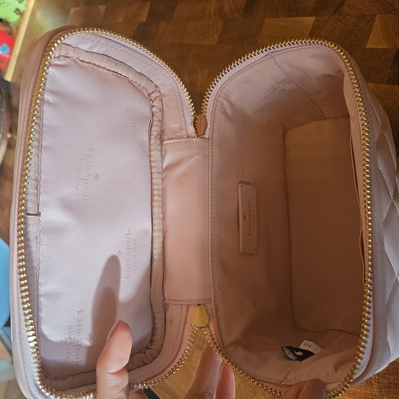 Kate Spade Lavender Quilted Mini Bag - Picture 7 of 16